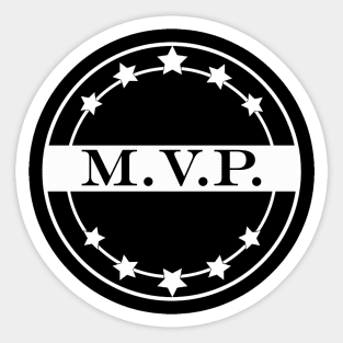 mvp 2 Sticker